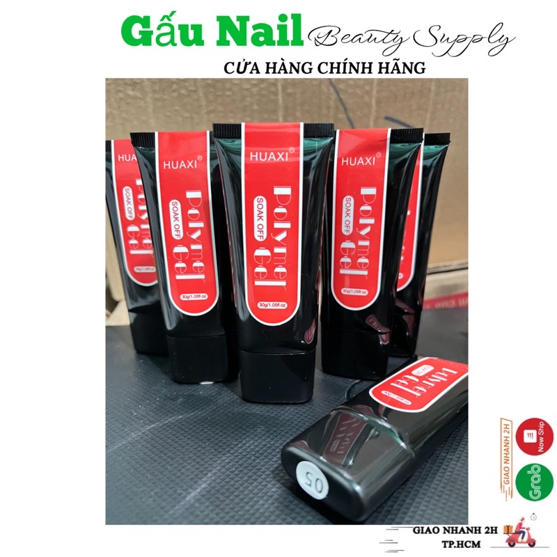 Gel Gôm Đắp Úp Móng Huaxi chuyên dụng