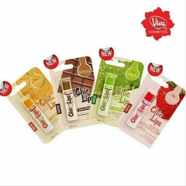 (hàng Mới Về) Son Môi Viva Màu Trắng Kiểu Dáng Sang Trọng | BigBuy360 - bigbuy360.vn