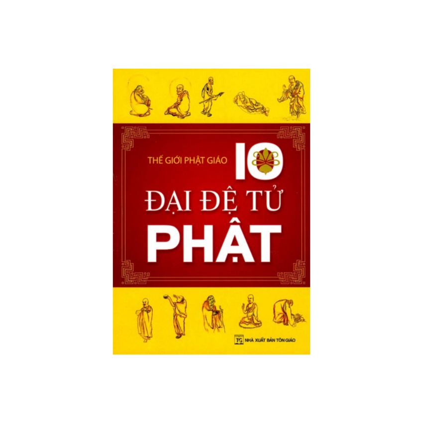 Sách - 10 Đại Đệ Tử Phật