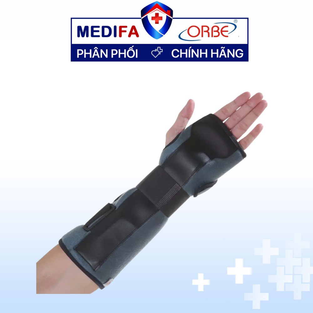 Nẹp cẳng tay ORBE H5 – Cố định chấn thương gãy xương, bong gân cẳng tay, cổ tay và bàn tay.