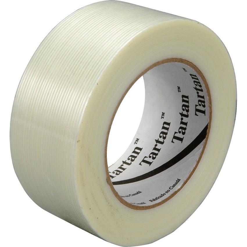 BĂNG KEO CƯỜNG LỰC SỢI THỦY TINH 3M 8934 48MMX55M (TRẮNG)