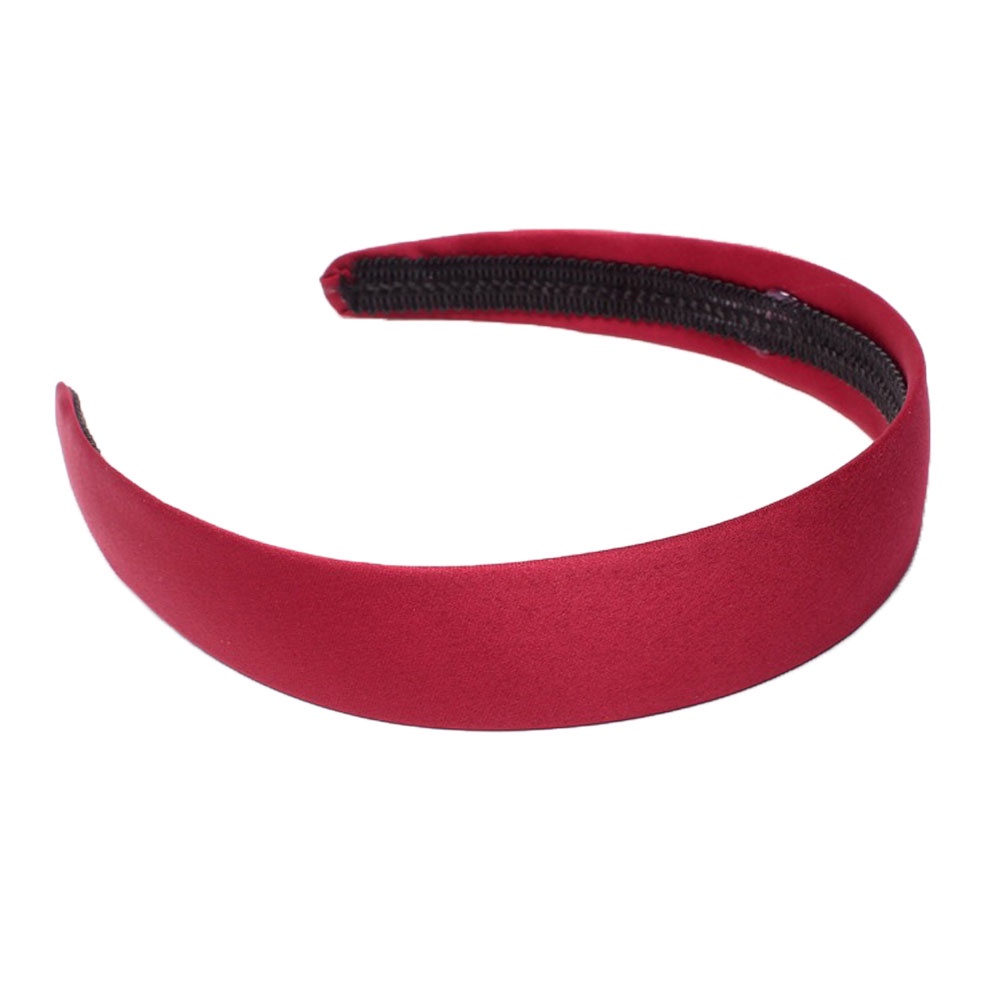 Băng Đô Cài Tóc Màu Trơn Thời Trang