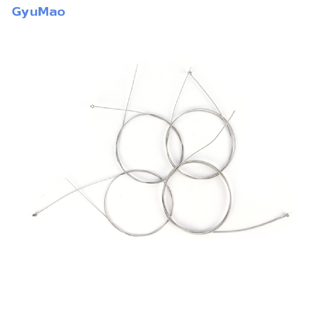 Bộ Dây Đàn Bằng Thép Mạ Niken 4 Dây Chuyên Dụng Cho Đàn guitar Điện