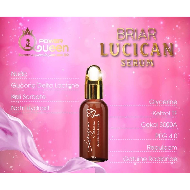 SERUM BRIAR LÀM HỒNG ,GIẢM THÂM CÔ BÉ NHŨ HOA | BigBuy360 - bigbuy360.vn