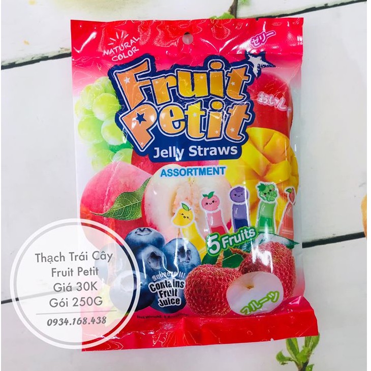 Thạch Que Trái Cây Fruit Pitit