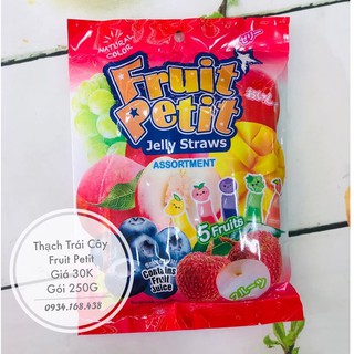 Thạch Que Trái Cây Fruit Pitit