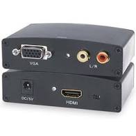 bộ chuyên đổi vga to hdmi