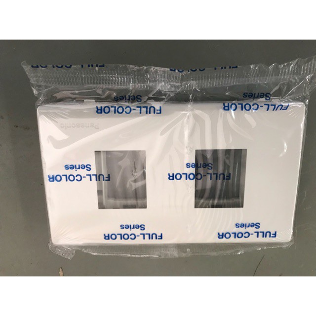 Mặt Panasonic FULL  - Dùng cho 1, 2, 3, 4, 6 thiết bị - CHÍNH HÃNG