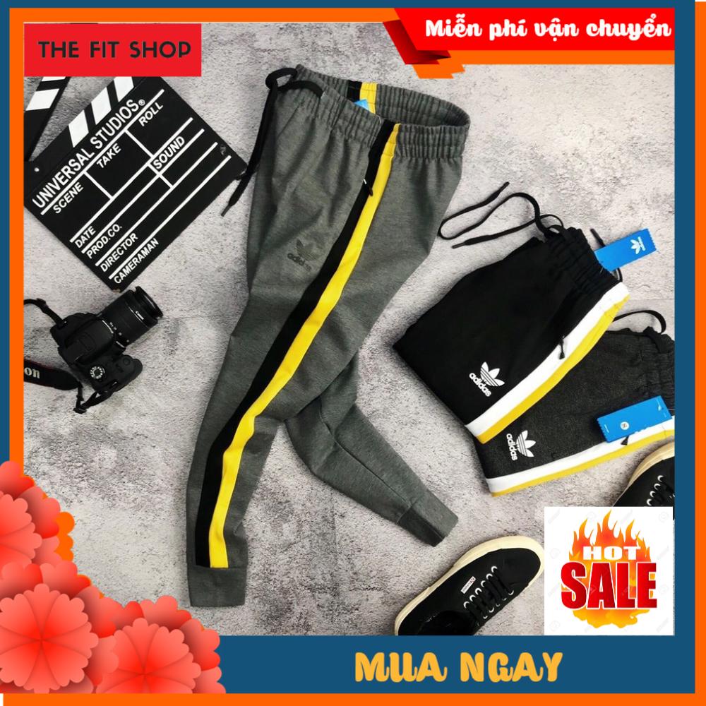 Quần jogger thun màu xám nhạt qjp01a