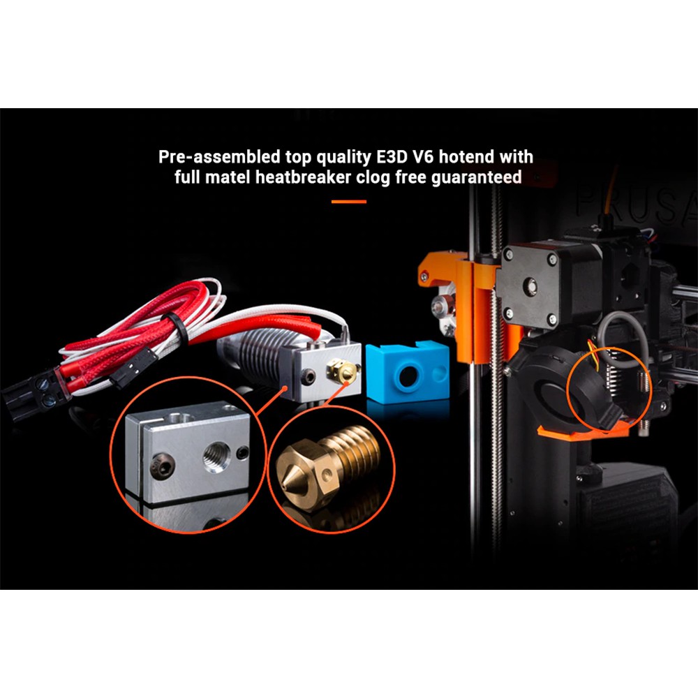Máy in 3d Prusa i3 MK3S+ Kit chất lượng cao