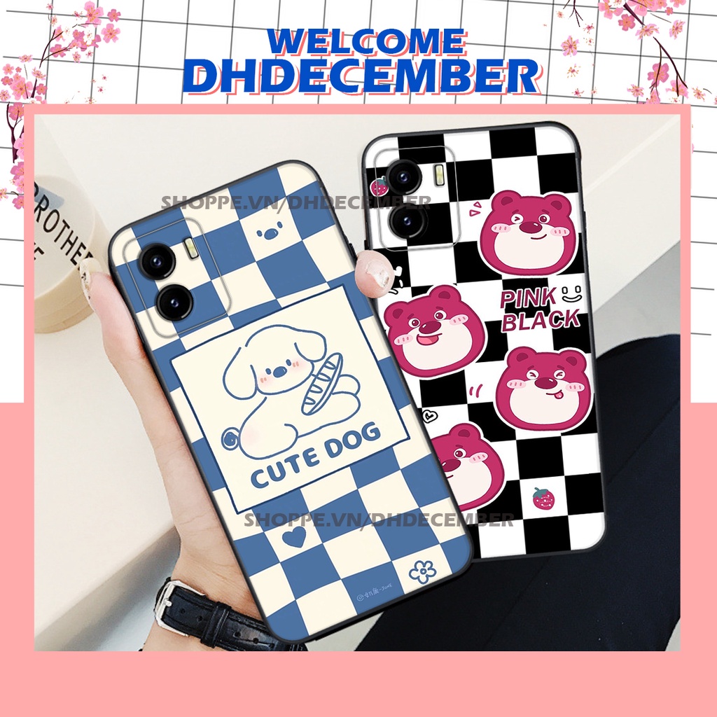 Ốp lưng Vivo Y15S / Y15A in hình dễ thương- cute dog- n@sa RẺ-ĐẸP-CHẤT