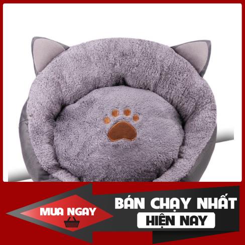 Đệm tai mèo cho thú cưng có thể tháo rời đáy ❤️