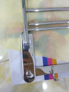 Máng khăn tầng inox 304