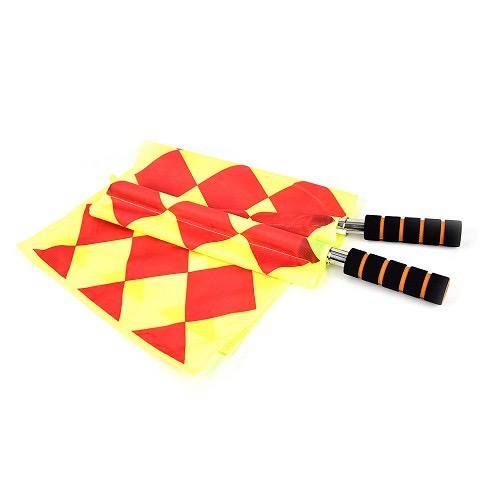 Cờ Trọng Tài Biên Chuyên Dụng Cho Trọng Tài Bóng Đá