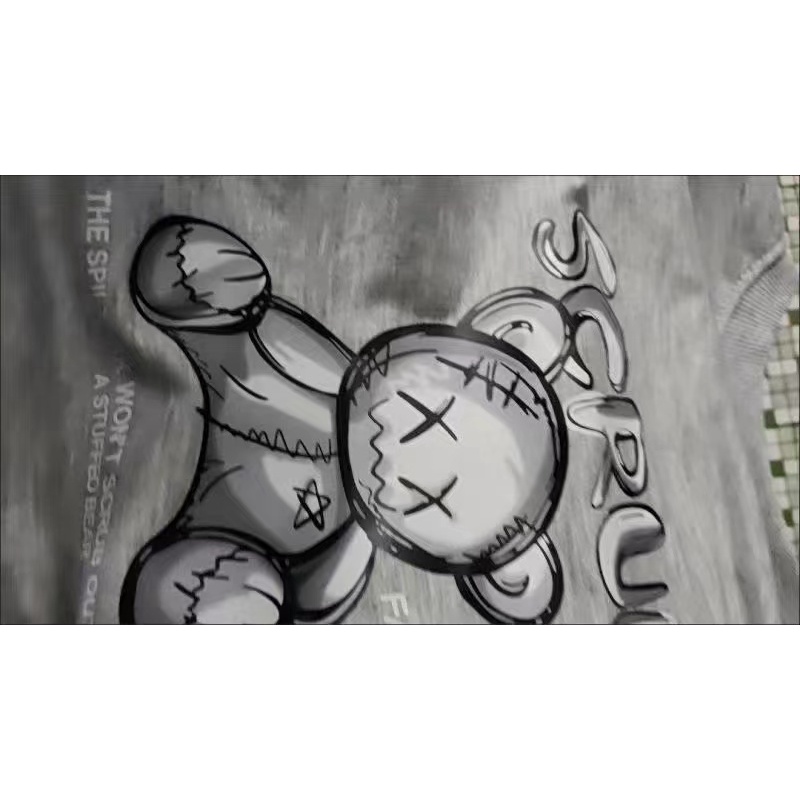 Áo Sweater Tay Dài Cổ Tròn In Họa Tiết Hoạt Hình Thời Trang Có Size Lớn