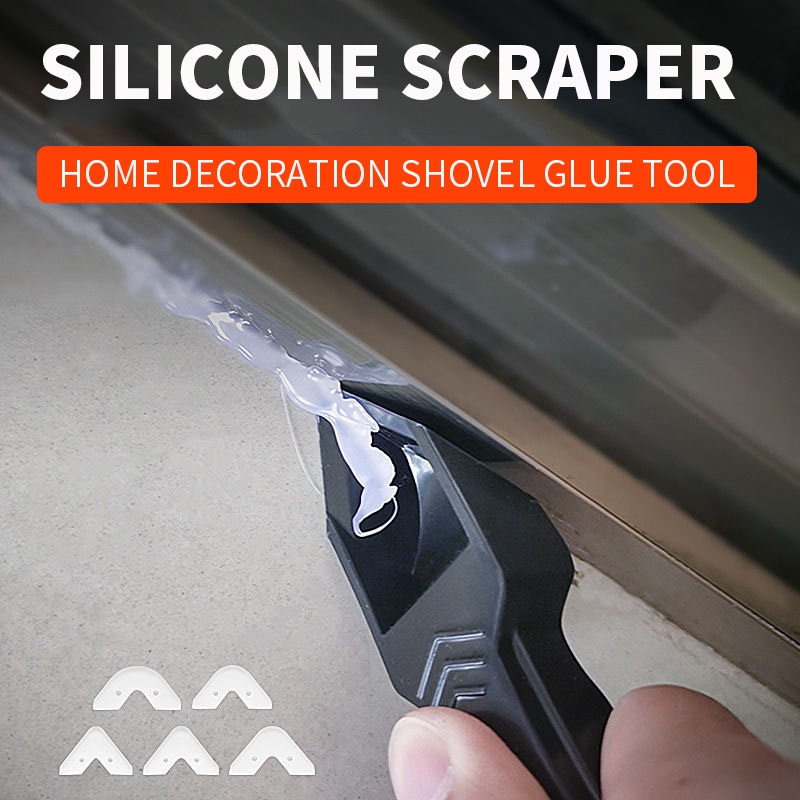 Dụng Cụ Cạo Keo Dán Kính Cầm Tay Tiện Lợi