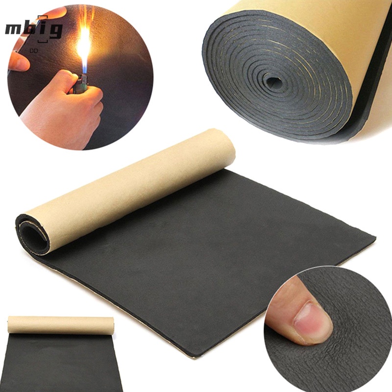 Set 9 tấm xốp cách âm ô tô 6mm 30x50cm chuyên dụng tiện lợi