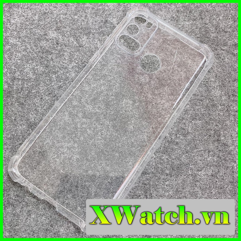 Ốp lưng silicon Chống va đập Vsmart Star 4 Active 3 trong suốt cao cấp