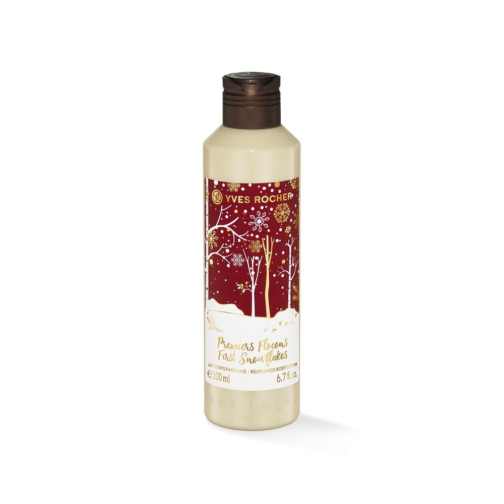 - Gel tắm hương hạnh nhân trắng First Snowflakes Yves Rocher 200ML