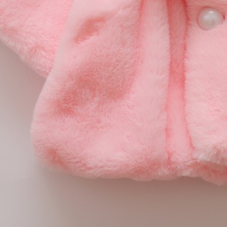 Áo khoác hoodie phối ren dễ thương thời trang mùa đông cho bé gái 6 tháng - ảnh sản phẩm 5