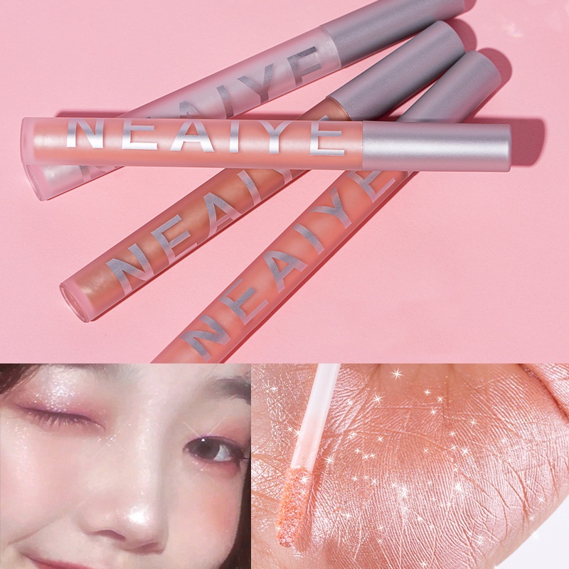 [Hàng mới về] Kem bắt sáng dạng lỏng 4ml tạo hiệu ứng trang điểm lấp lánh quyến rũ