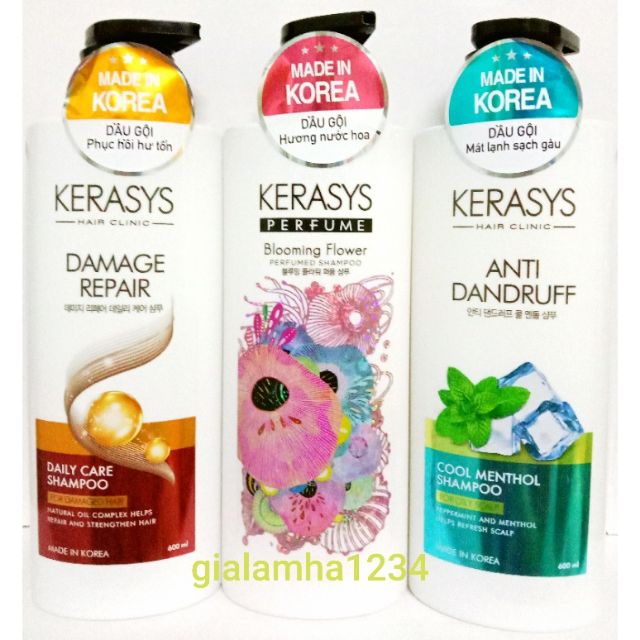 (600ml)Dầu gội KERASYS Hàn quốc | BigBuy360 - bigbuy360.vn