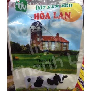 Bột kem béo hoà lan hiệu tân thanh ngọc gói 500gram