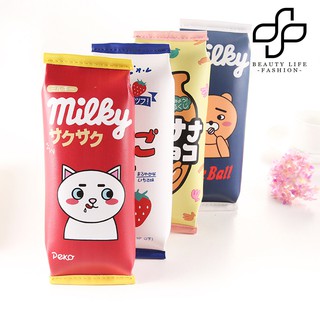 Túi đựng bút bằng da phong cách độc đáo cho trẻ em