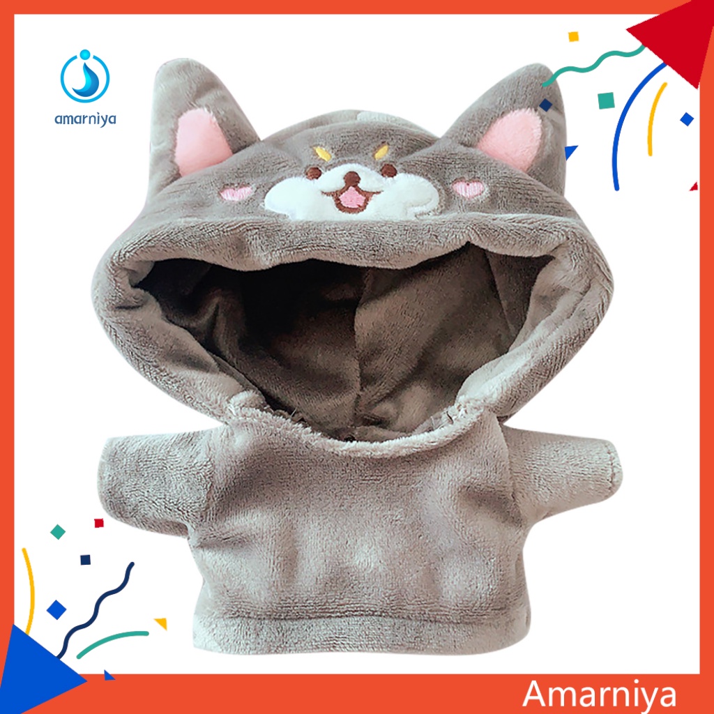 Búp Bê Vải Hình Thỏ / Mèo Màu Tím Dễ Thương Cho Bé