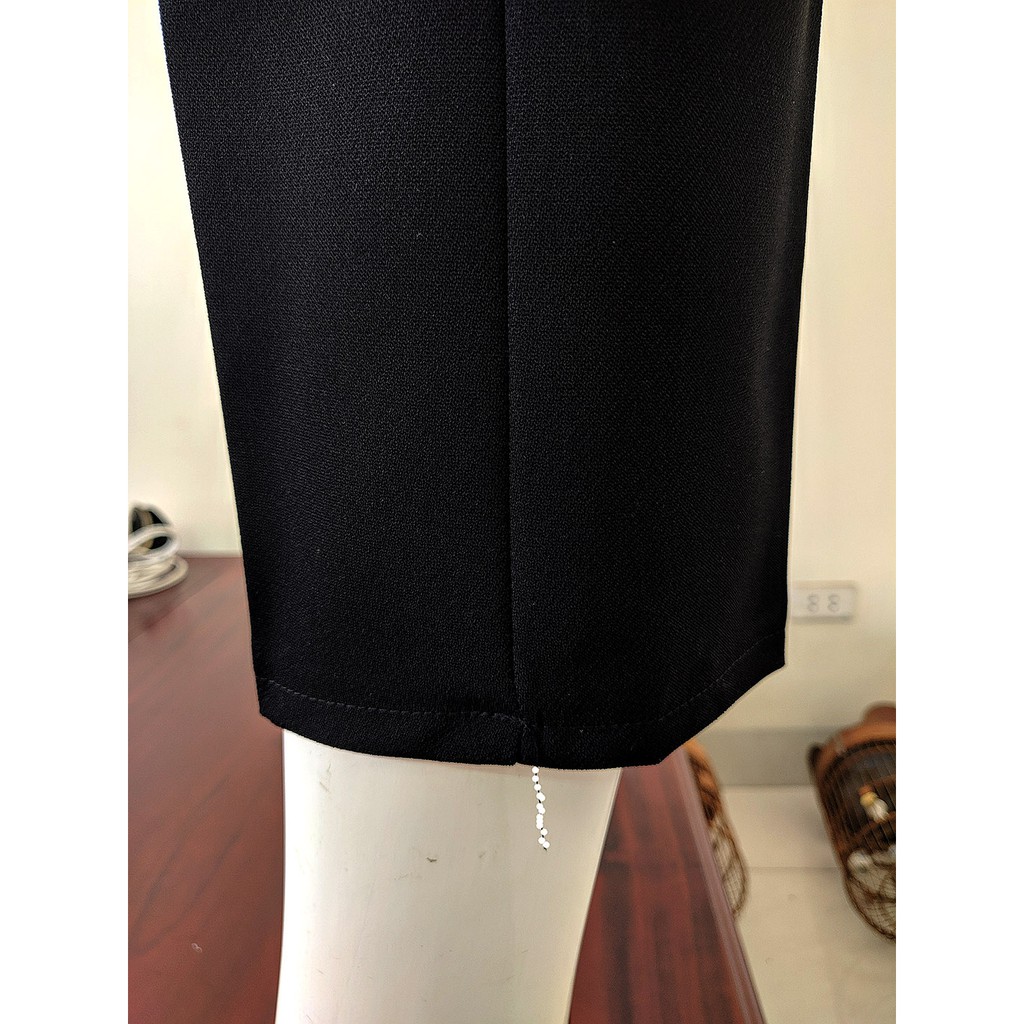 Quần baggy tag sao tròn cá tính chất tuyết mưa loại 1