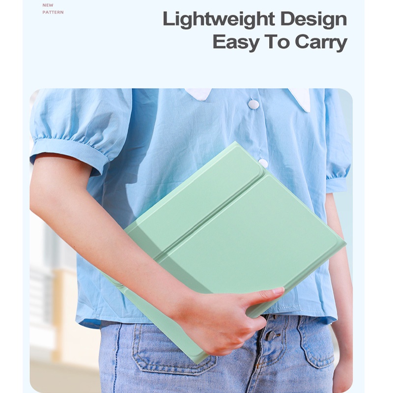 Hộp đựng bàn phím không dây cho iPad 9,7 10,2 5 6 7 thế hệ thứ 8 bàn phím cảm ứng Bluetooth thế hệ 9 Bàn phím chuột cho iPad Air 2 3 4 5 Pro 9,7 10,5 11