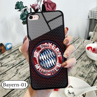 Ốp kính 3D IPHONE 6S - in biểu tượng đội bóng