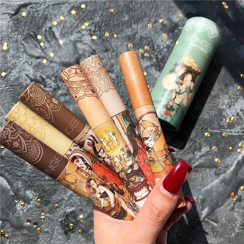 Set son VONGEE phiên bản CỔ TRANG siêu lì dưỡng môi | BigBuy360 - bigbuy360.vn