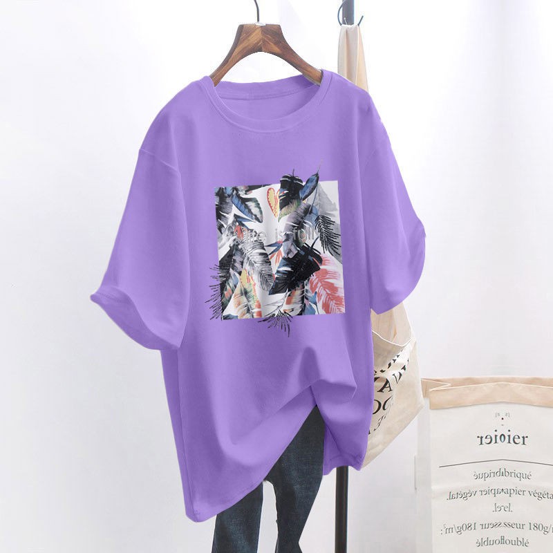 NRVP Áo thun ngắn tay phong cách thời trang mùa hè Hàn Quốc 2021