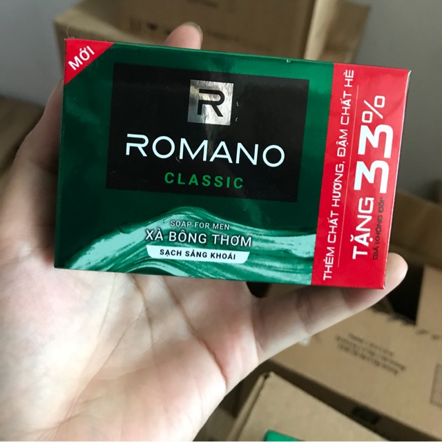 ROMANO- Cục xà bông Romano Classic 90g