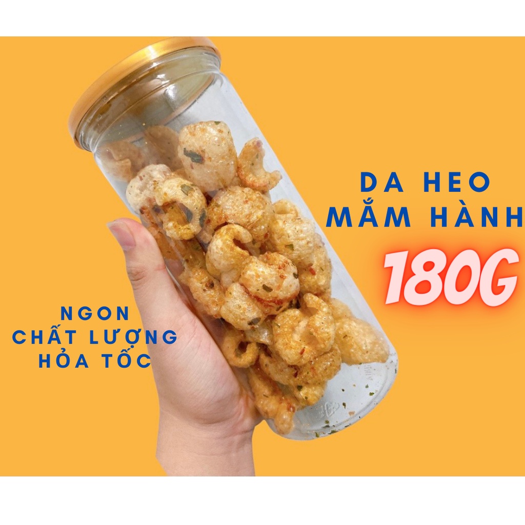 DA HEO MẮM HÀNH VÀ MUỐI ƠT GIÒN TAN NGON RẺ ĂN VẶT TÍ  ĐỒ ĂN VẶT SÀI GÒN VỪA NGON VỪA RẺ