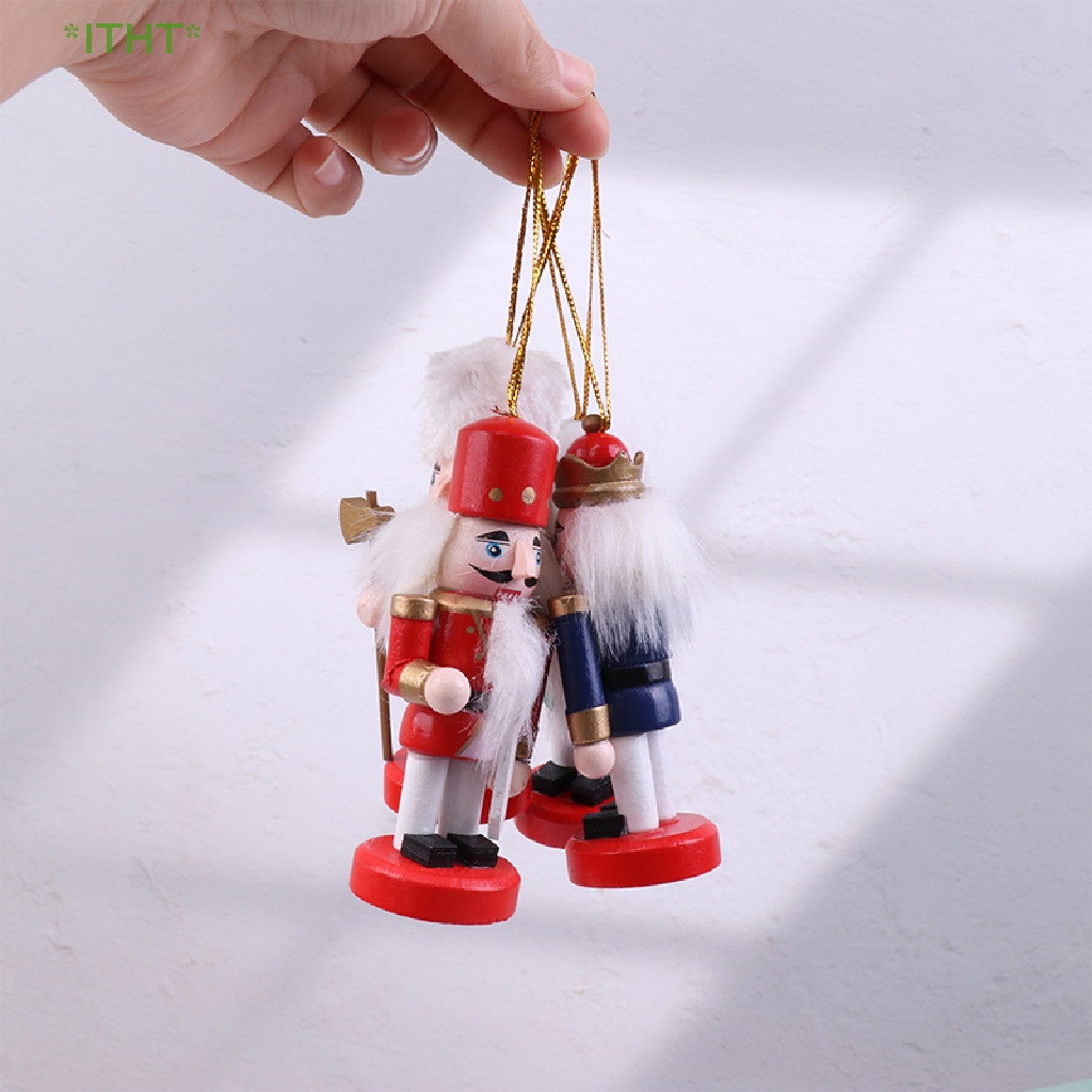 Mô Hình Búp Bê Người Lính Mini Trang Trí Cây Thông Giáng Sinh Mới