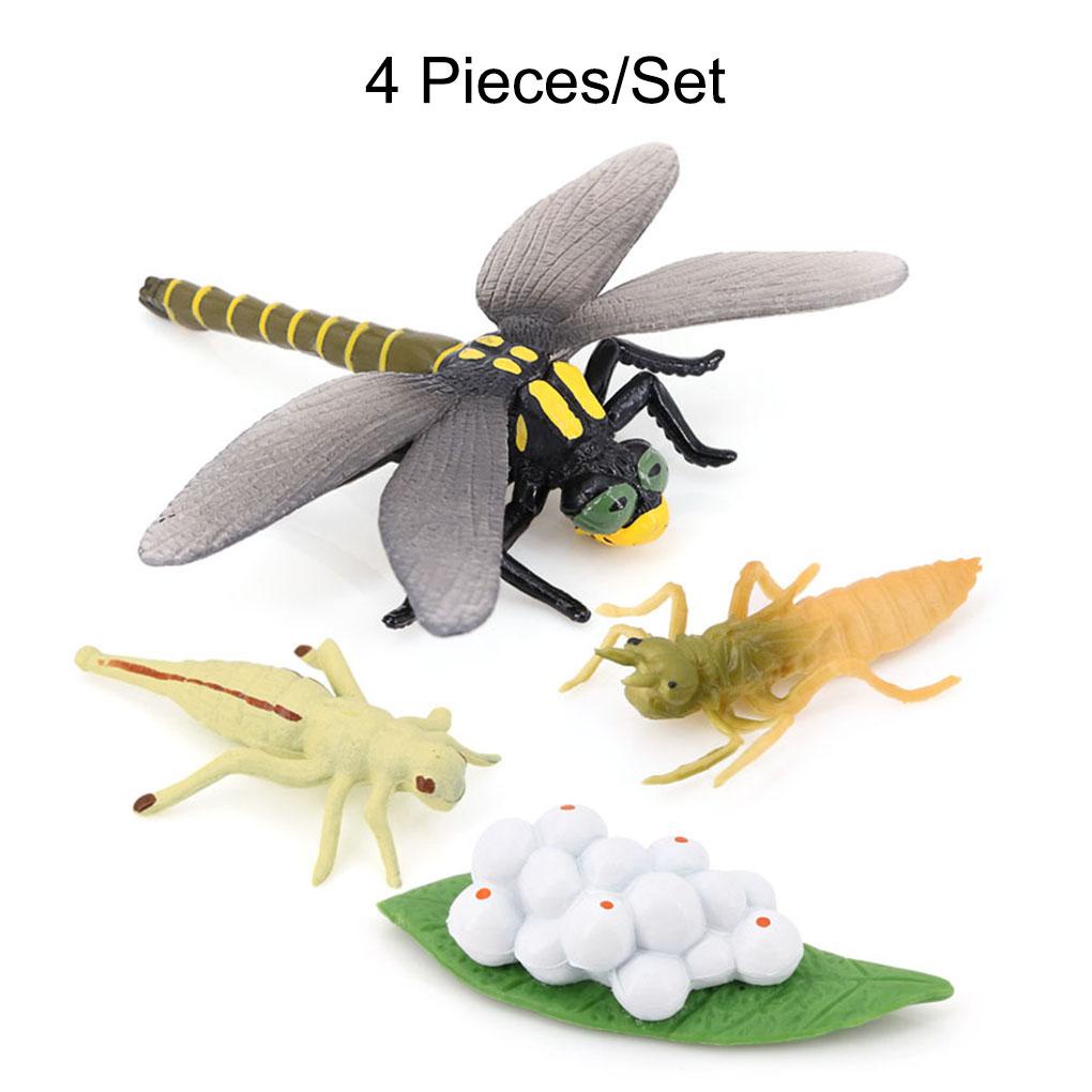 1 Bộ Mô Hình Động Vật Đồ Chơi Giáo Dục Cho Bé