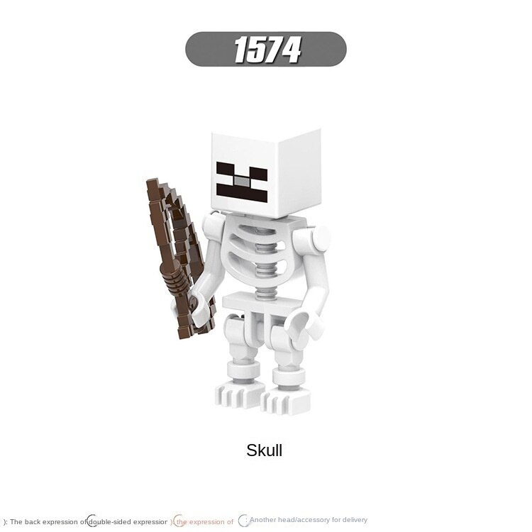 Mô Hình Nhân Vật Steve Enderman Trong