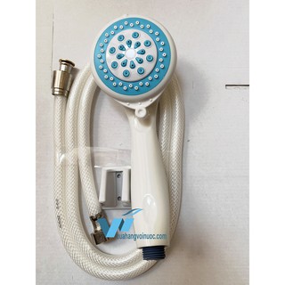 Vòi hoa Sen Tắm Nhựa 306 (Kèm Dây, Bát)