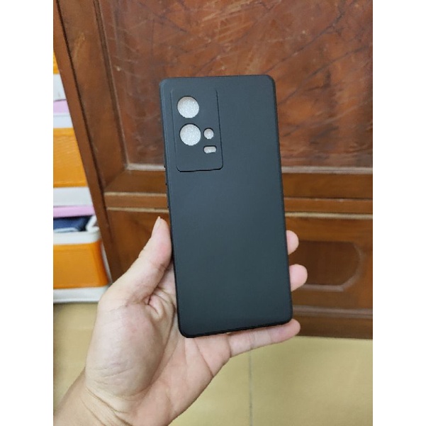 Ốp lưng TPU silicon lót nhung Vivo IQOO 8 và IQOO 8 Pro