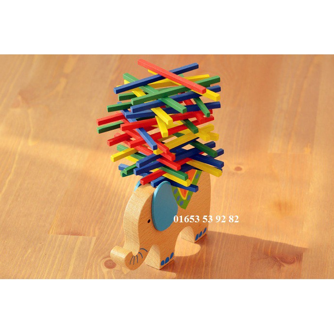 Chú voi thăng bằng ( Blance game)