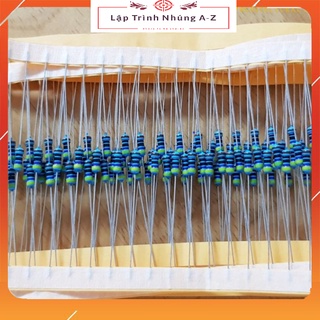 [Lập Trình Nhúng A-Z][G6] Combo 50 Con Điện Trở 1/4W 1%