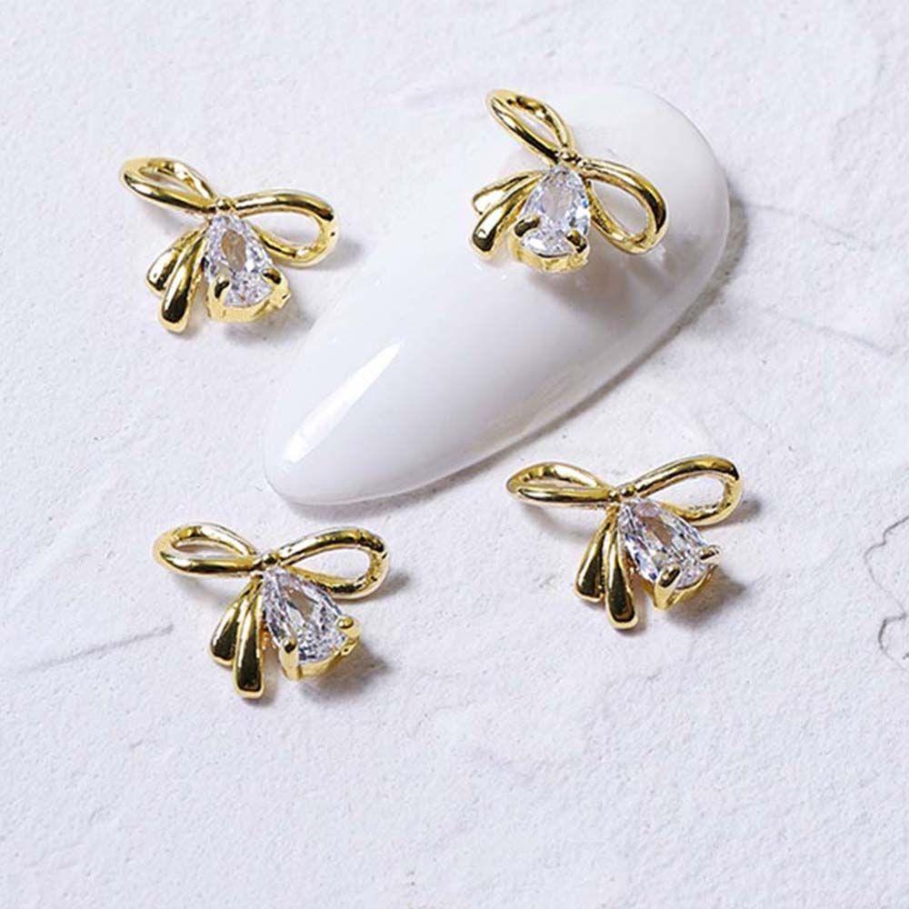 Phụ Kiện Trang Trí Móng Tay 3D Thời Trang|Hạt Charms Đính Móng Tay