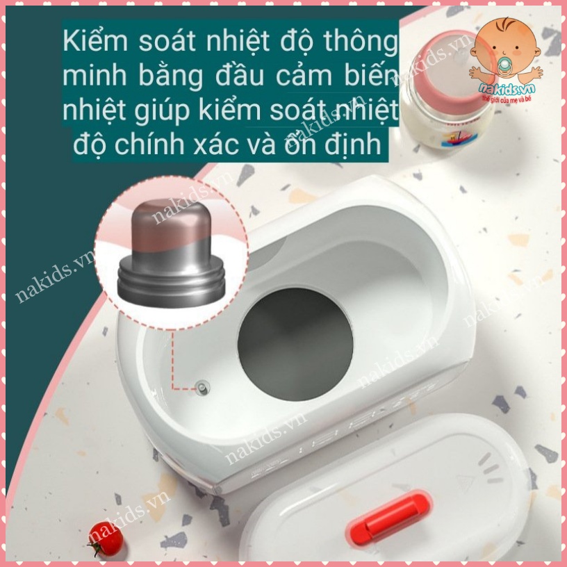 Máy Hâm Sữa, Thức Ăn - Máy Tiệt Trùng Bình Sữa, Dụng Cụ Gặm Nướu Đồ Chơi Cho Bé Chính Hãng Misuta