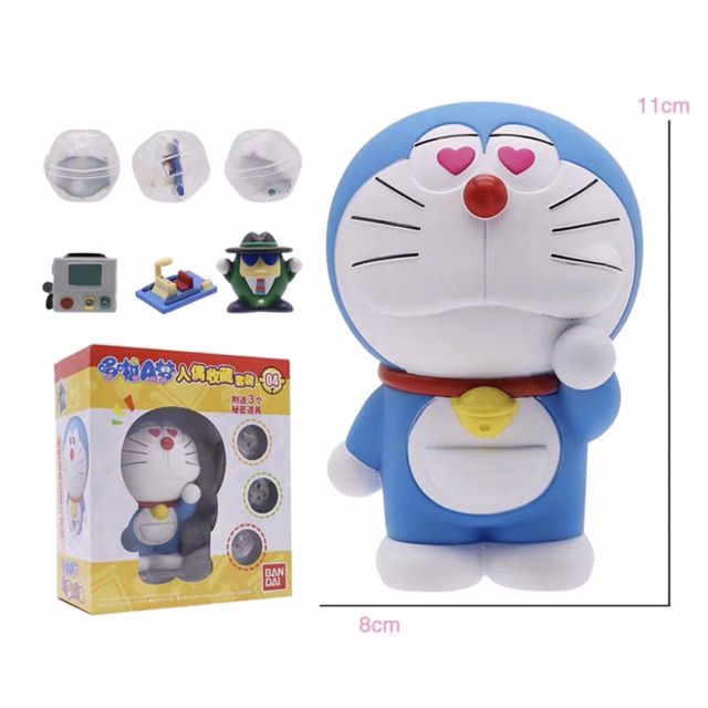 Mô hình Doraemon Bandai