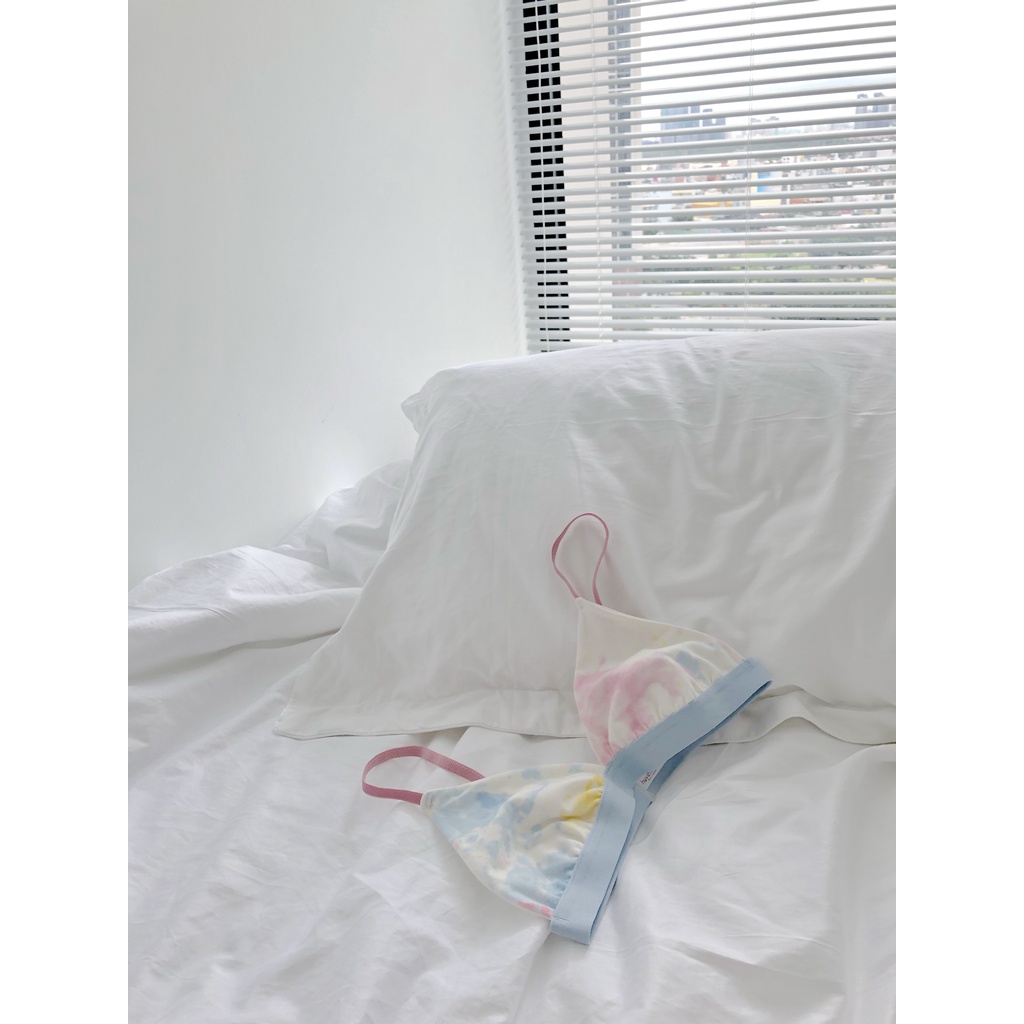 [Mã BMLT35 giảm đến 35K đơn 99K] Bộ Đồ Lót Cotton Kẹo Bông Gòn Huyenmay - Đám Mây | BigBuy360 - bigbuy360.vn