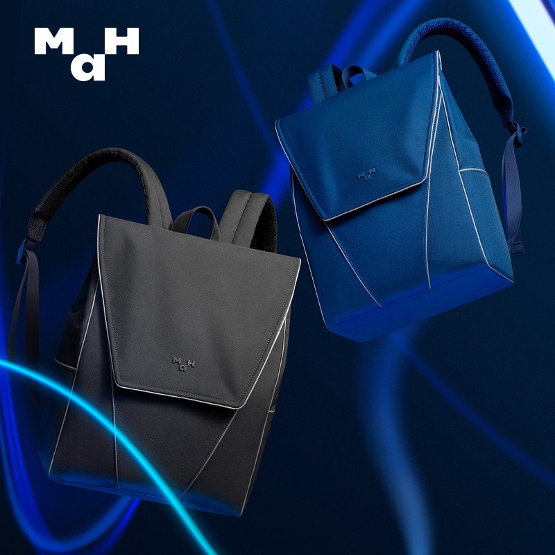 MAH SIRO Ba lô đựng máy tính xách tay thời trang không thấm nước