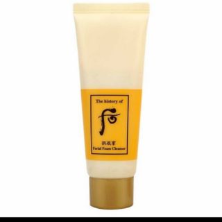 Sữa Rửa Mặt vàng Hoàng Cung Whoo Facial Foam Cleanser 40ml