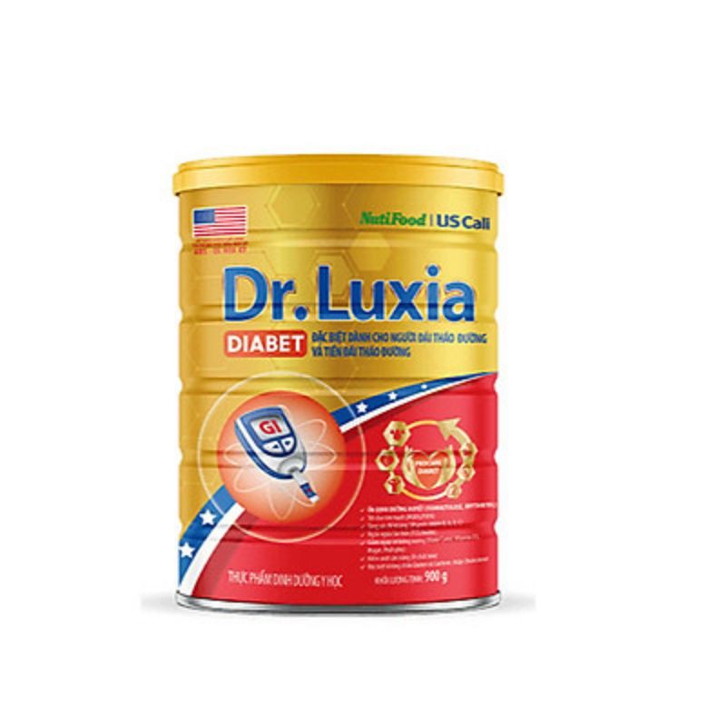 Sữa Dr.luxia Diabet lon 900gr (dinh dưỡng dành cho người tiểu đường)